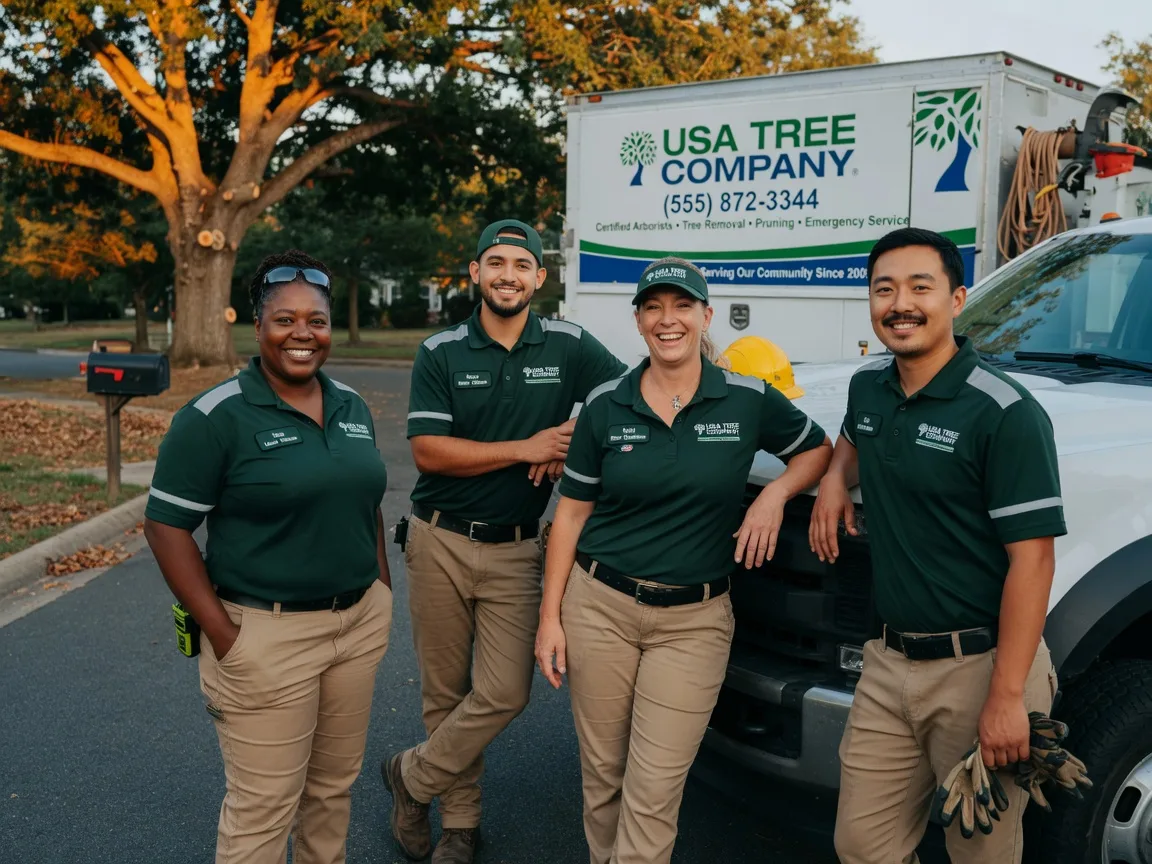 Tree Care company in Brazil, IN