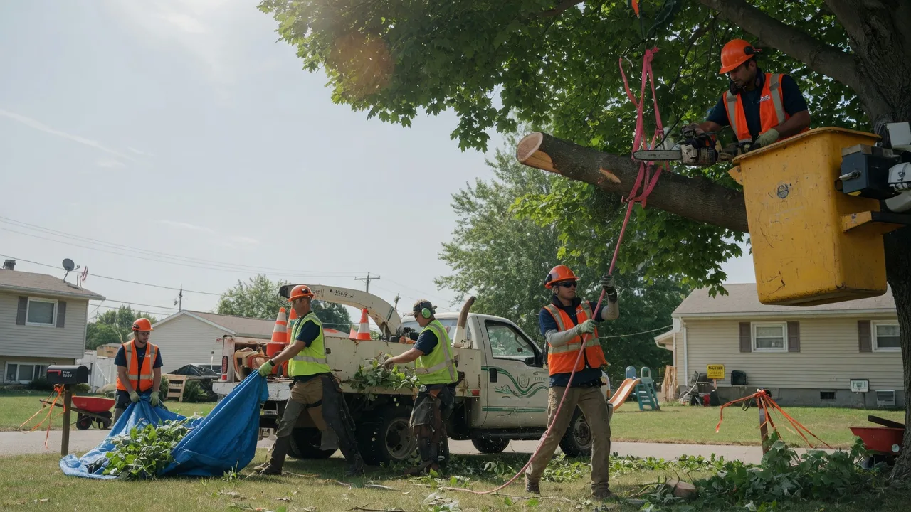 Tree Care in Brazil, IN near me